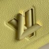 LV Twist PM Ginger Yellow For Women, Women¡¯s Handbags, Shoulder And Crossbody Bags 7.1in/18cm LV M58571