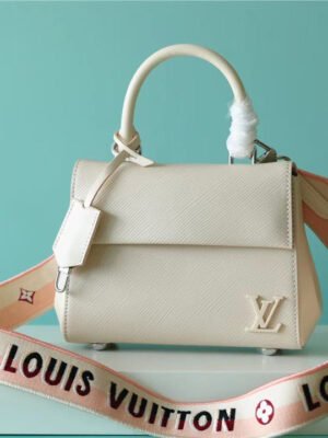 LV Cluny Mini Epi Quartz For Women,  Shoulder And Crossbody Bags 20cm/7.9in LV M58928