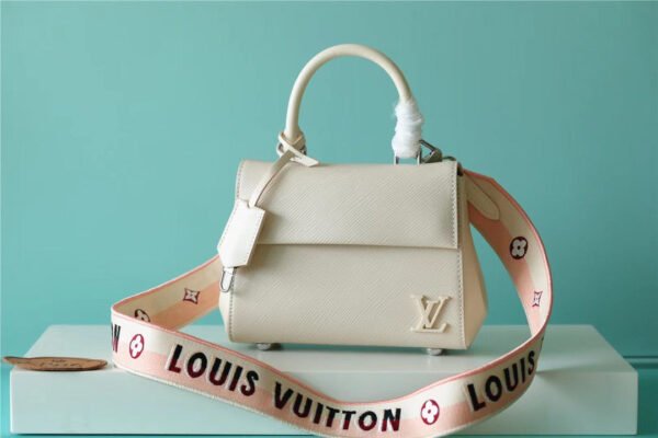 163de4aa LV Cluny Mini Epi Quartz For Women, Shoulder And Crossbody Bags 20cm/7.9in LV M58928