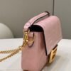 FI Baguette Pink For Women, Handbags, Shoulder And Crossbody Bags 7.5in/19cm FF 8BS017
