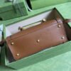 gg Diana Mini Tote Bag Brown For Women  8in/20cm gg 702732 U3ZDT 2185