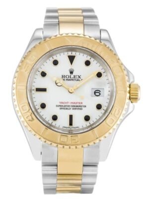 Rolex Yacht-Master White 169623 Ladies 35MM