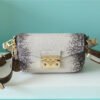 LV Swing Monogram Silver For Women,  Shoulder And Crossbody Bags 24cm/9.4in LV?
