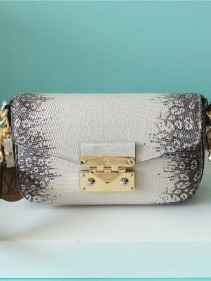 LV Swing Monogram Silver For Women,  Shoulder And Crossbody Bags 24cm/9.4in LV?