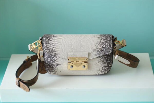 LV Swing Monogram Silver For Women,  Shoulder And Crossbody Bags 24cm/9.4in LV?