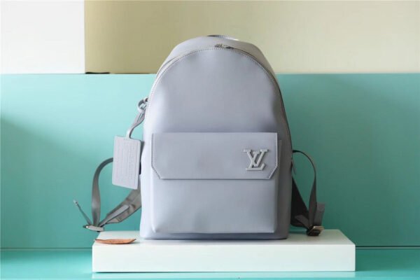1686dd33 LV New Backpack 43cm Grey