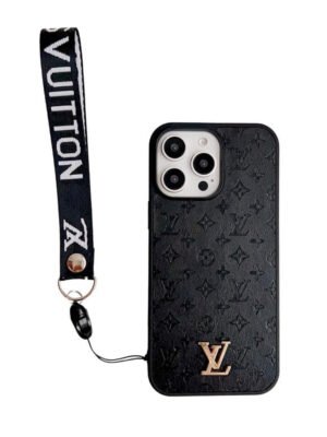 Lou Brown Hand Chain iPhone Case