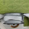 gg Bamboo 1947 Mini Top Handle Bag Silver For Women, Women’s Bags 6.7in/17cm gg