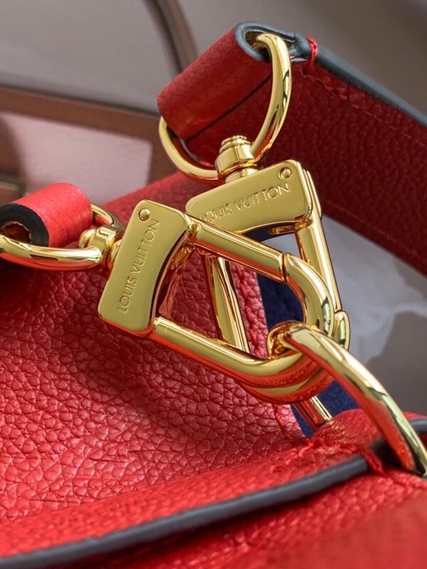 LV NeoNoe MM Bucket Bag Monogram Empreinte Red For Women, Women¡¯s Bags, Shoulder Bags 10.2in/26cm LV
