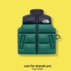 TNF down jacket style Airpods Case