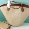LV Saint Jacques Raffia Caramel Brown For Women,  Shoulder And Crossbody Bags 22.4in/57cm LV M59963