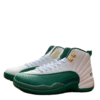 Jordan 12 Retro "White and Green"