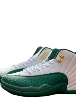 Jordan 12 Retro "White and Green"