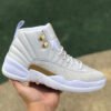 Jordan 12 OVO White