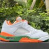 17._17_d2030270-3cac-43f1-825b-b7cccdf3733e JORDAN 5 Low White/Orange/Green