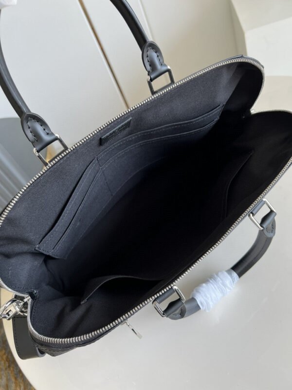 1705bbd0 LV Porte Documents Jour Business Bag Damier Graphite For Men, Bags, Shoulder And Crossbody Bags 14.6in/37cm LV N48260