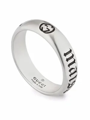 Double G Maison de l'Amour Ring