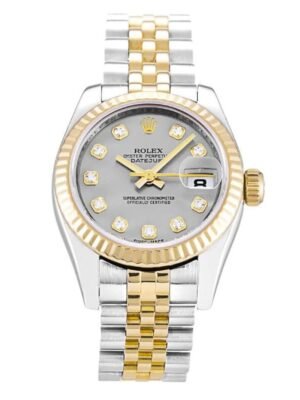Rolex Datejust Silver Dial 179173 Lady 26MM