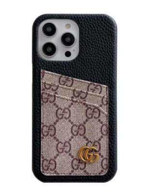 GG Card Bag Classic iPhone Case