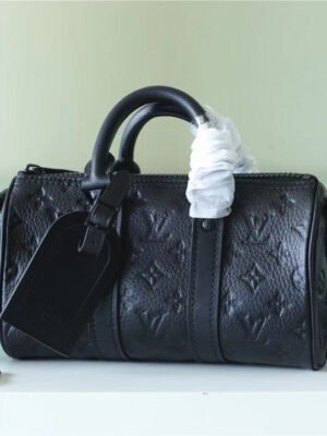 LV Nano Speedy Monogram Empreinte Black For Women, Women¡¯s Bags, Shoulder And Crossbody Bags 6.3in/16cm LV?