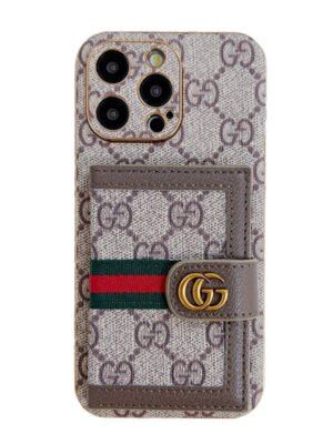 GG Card Bag iPhone Case