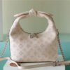 LV Why Knot MM Mahina Light Pink For Women,  Shoulder And Crossbody Bags 13.4in/34cm LV?