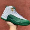 Jordan 12 Retro "White and Green"