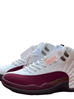 Jordan 12 Retro "Bordeaux and White"
