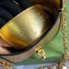 gg Jackie 1961 Lizard Mini Bag Gold For Women, Women’s Bags 7.5in/19cm gg ?