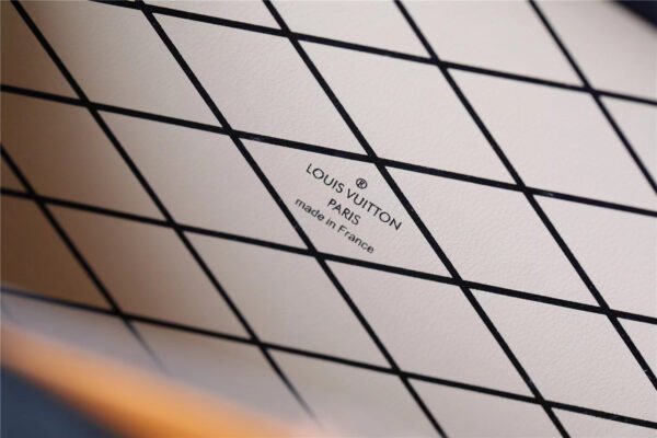 LV Petite Malle Monogram Jacquard Denim Navy Blue For Women,  Shoulder And Crossbody Bags 7.9in/20cm LV?