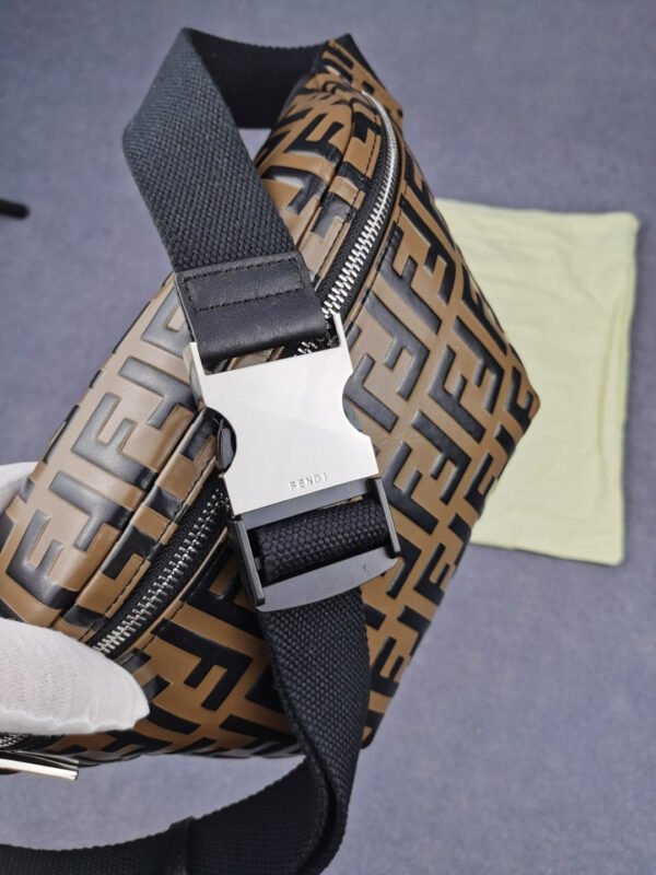 FI Belt Bag Brown For Men, Men’s Bags 18.1in/46cm FF 7VA434A5PJF0H3C