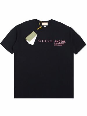 Gucci ANCOR. T-Shirt (Black)