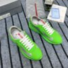 PRADA AMERICA'S CUP SOFT RUBBER APPLE GREEN SILVER