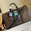 LV Keepall Bandouliere 45 Monogram Canvas For Men, Men¡¯s Bags, Travel Bags 17.7in/45cm LV