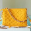 LV Coussin MM Monogram Yellow For Women, Women¡¯s Handbags, Shoulder And Crossbody Bags 13.4in/34cm LV?
