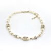 18K CC Pearl Diamonds Necklace