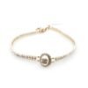 18K CC Pearl Necklace