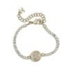 18K Diamonds CC Bracelet