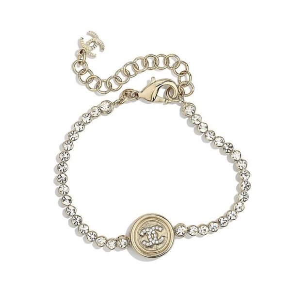 18K Diamonds CC Bracelet