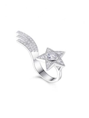 18K CC Com¨¨te Diamonds Ring