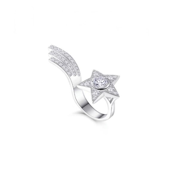 18K CC Com¨¨te Diamonds Ring