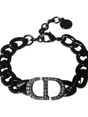 18K CD 30 Montaigne Black Bracelet
