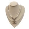 18K CC Pearl Necklace