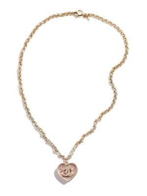18K CC Pink Diamonds Necklace