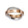18K Love Diamond Ring