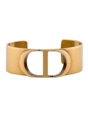 18K CD Cuff Bracelet