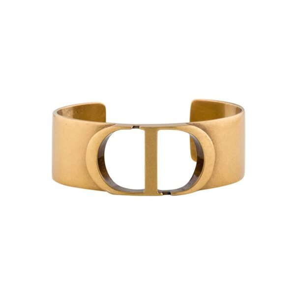 18K CD Cuff Bracelet