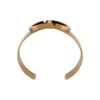 18K CD Cuff Bracelet