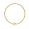 18K CD Lock Necklace