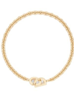 18K CD Lock Necklace